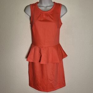 NWT H&M Sleeveless Peaplum Mini Dress / Coctail Dress size 4